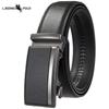 Cowhide Belt Men's Genuine Leather Automatic Buckle Belt Fashionable Casual All-match Jeans Belt