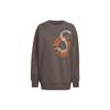Свитшот Stella McCartney Sportswear 'Серо-коричневый' Мужской IB5889