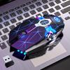 Беспроводная игровая мышь 7 кнопок светодиодная оптическая USB компьютерная мышь игровая мышь бесшумная мышь для ПК ноутбука