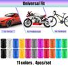 4Pcs/Set Tire Stem Valve Caps Aluminium Car Dustproof Caps Tire Wheel Stem Air Valve Caps zbfhp66