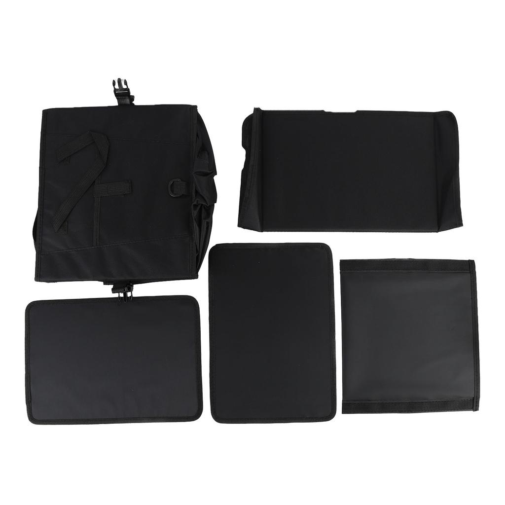 Органайзер для багажника автомобиля Складной Большой вместимости Многофункциональный Ткань Оксфорд Складной Багажник