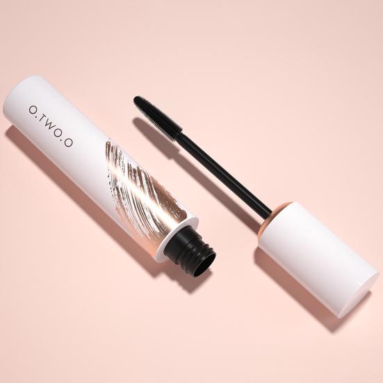 Виньетирование, противоскользящая тушь для ресниц с защитой от пятен, утолщающая 4D шелковая тушь для ресниц для женщин