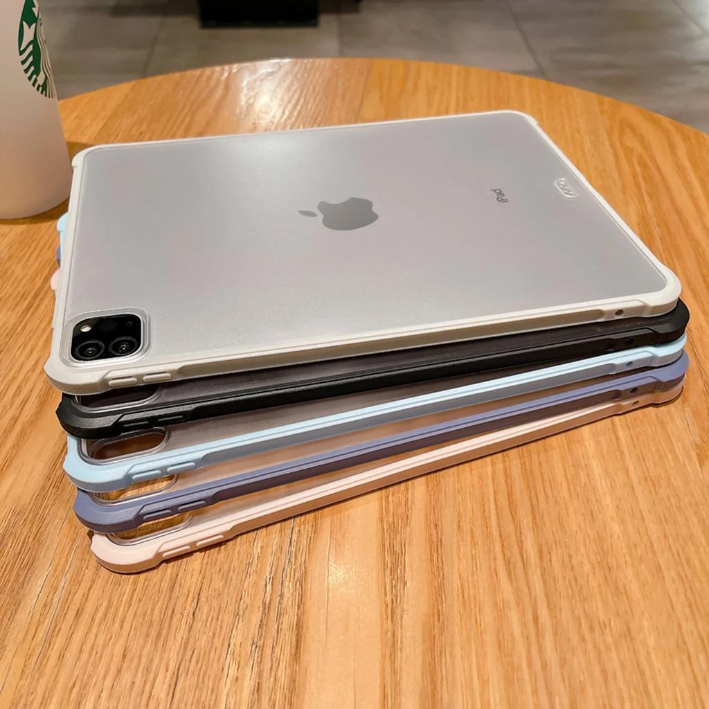 Матовый чехол для iPad Air Mini Pro 2024 13 11 12.9 4 5 6 7 8 9 10-го поколения Чехлы 10.2 10.9 дюйма Ударопрочный Funda Чехол