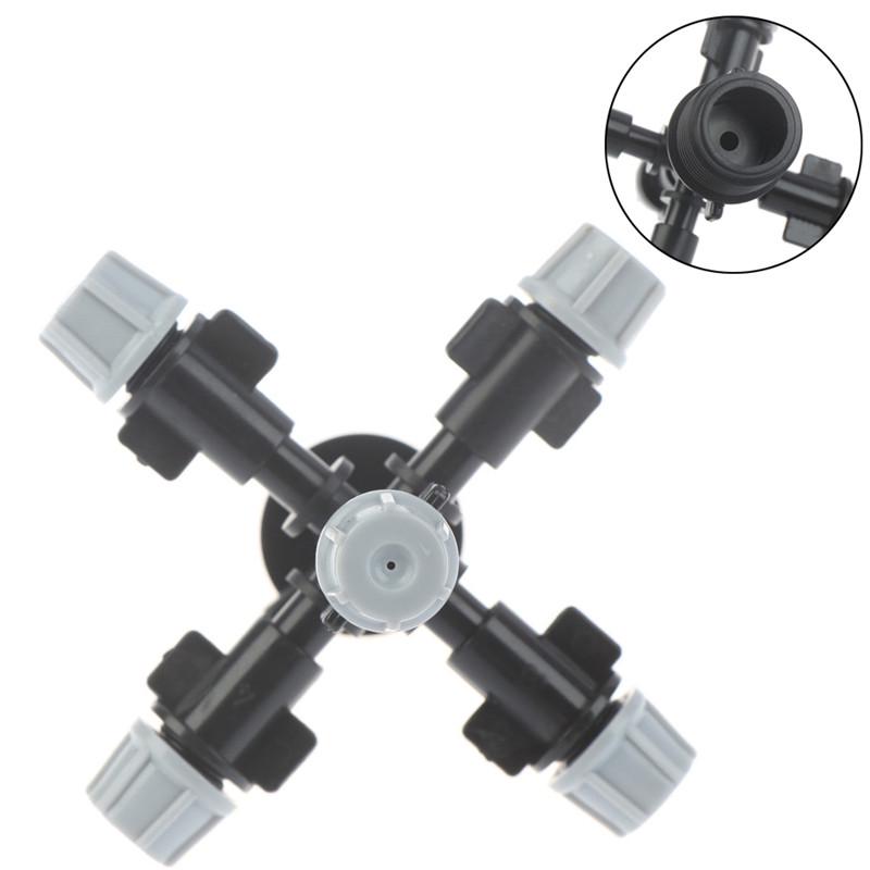 Увлажнитель для теплицы, запотевание, крестообразное распыление, спринклерная насадка