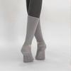 Breathable Fabric Grip Pilates Socks Mid Tube Length Harajuku Street Socks  Casual Wear