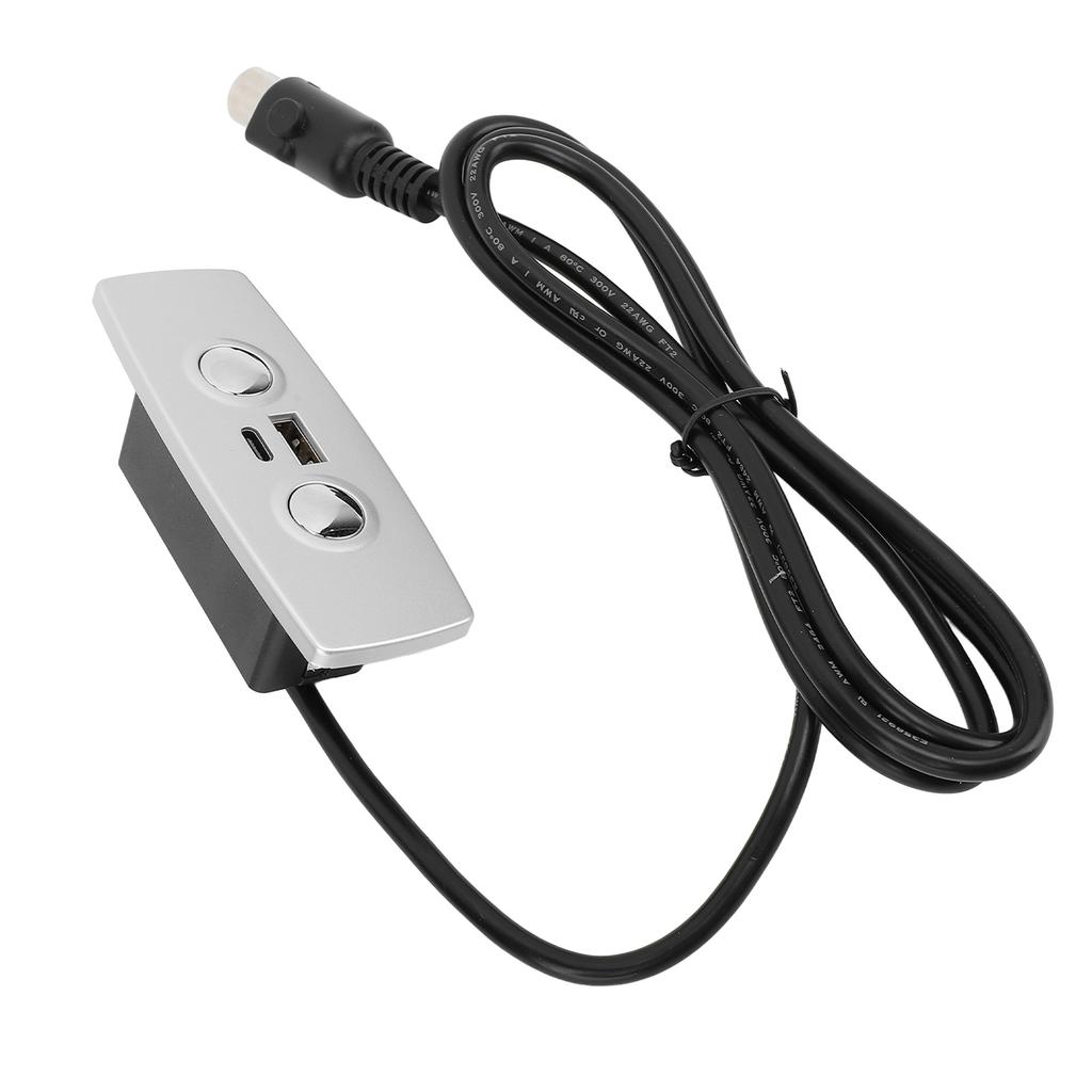 Recliner Controller Replacement 2 Button 5 Pin USB Type C Ower Electric Lift Chair Sofa Hand