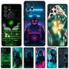 Чехол для телефона Matrix Hacker Для Samsung Galaxy S24 S25 S23 S22 Ultra Note 10 20 Plus S20 S21 FE Чехол