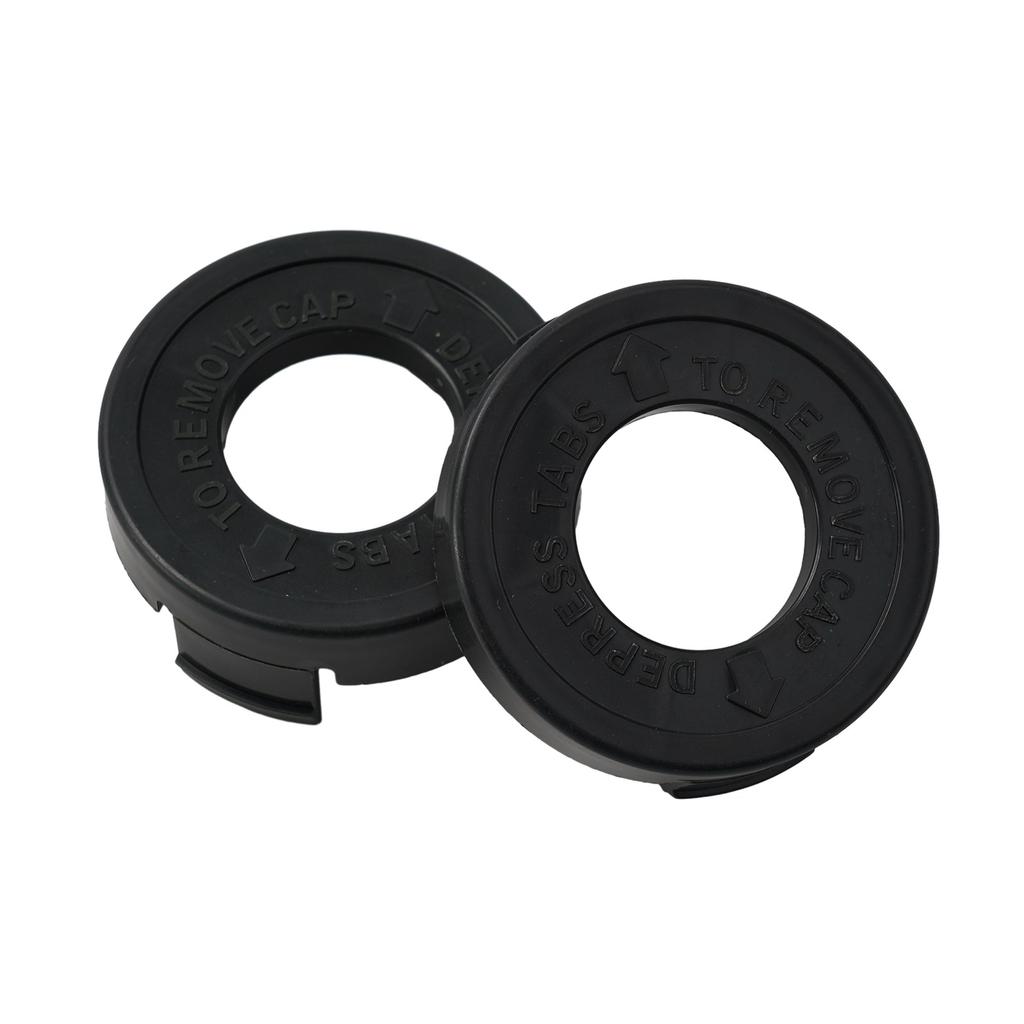 3pcs Spool Cover For Black&Decker ST4500 Lawn Mower Parts Replacement String Trimmer Bump Cap Garden Tool Accessories