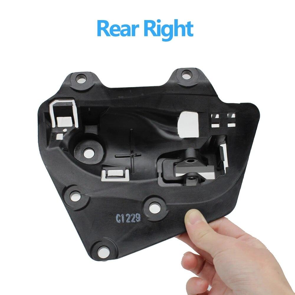 Car Front Rear Door Handle Bowl Underplate Replacement For BMW 5 Series F10 F11 F18 520i 523i 525i 528i 535i 2010-2017