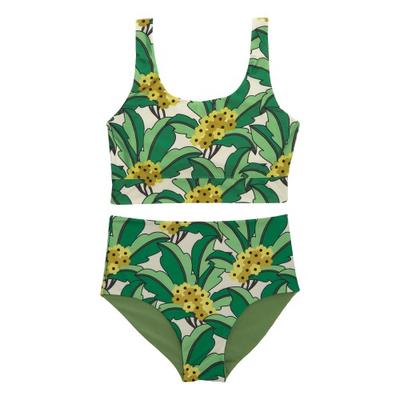 Женский/дамский комплект бикини Orla Kiely Tropical Reversible