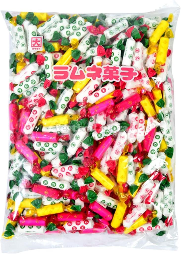 Kakudai Confectionery Ramune Candy 1kg