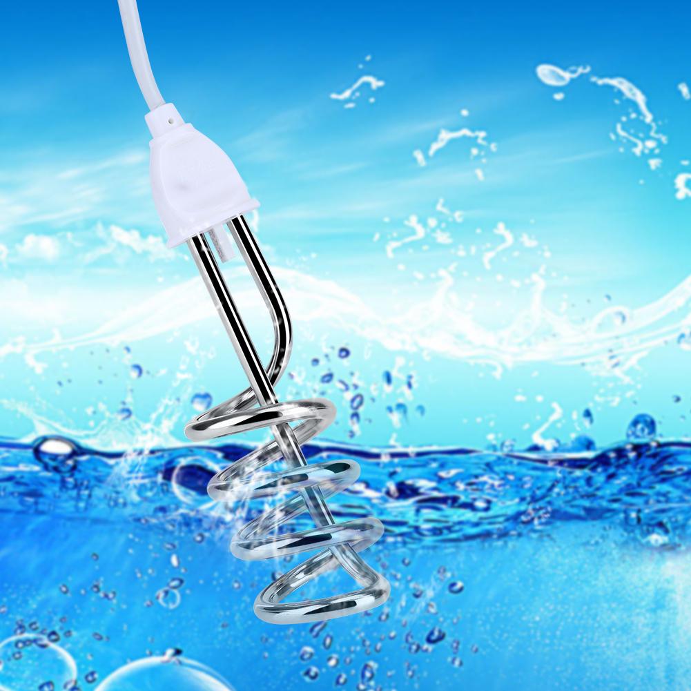 2500 Вт Электрический Портативный Погружной Нагреватель Водонагревательный Элемент Бойлер