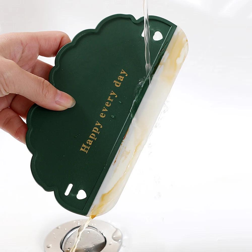 Силиконовая доска для мытья стекол в форме мини-облака, скребок для мытья окон, щетка для чистки зеркал в ванной, бытовые чистящие средства