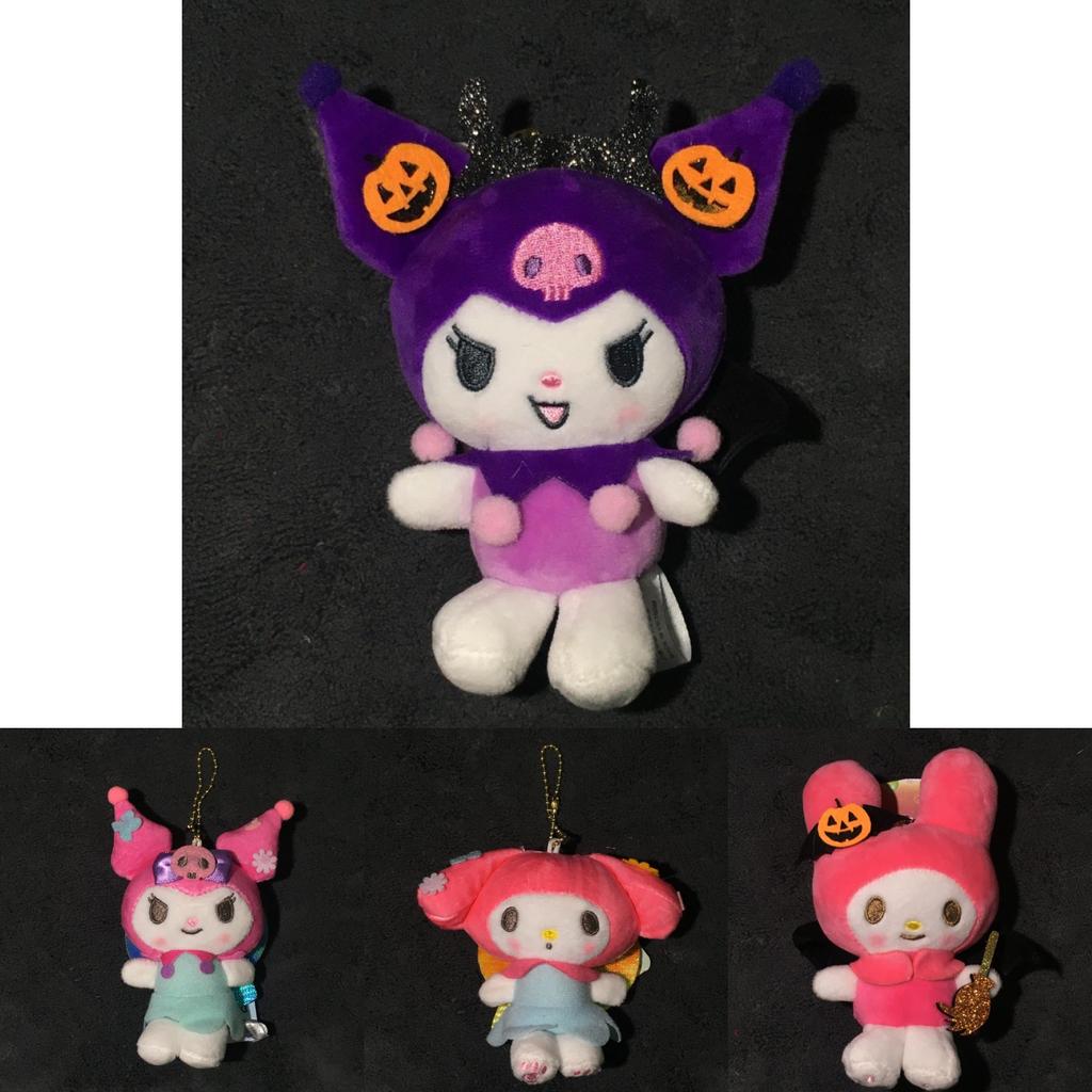 Sanrio Character Plush Collectible Dolls With Short Pile Faux Fur For Gifts And Decor