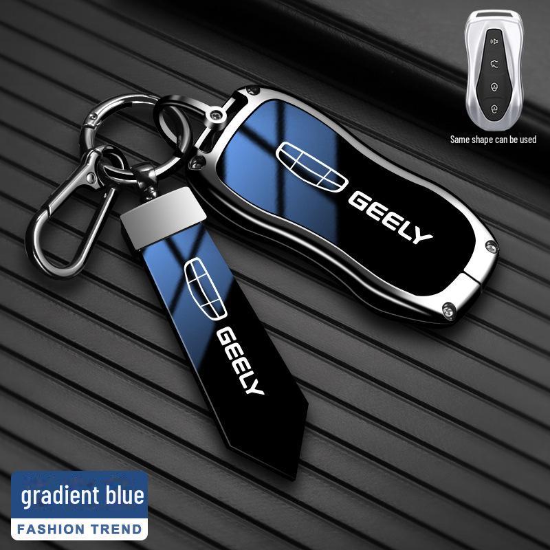 Чехол для ключа Geely для Binyue, Boyue, Dihao GL, Binrui, Xingyue, Vision X6