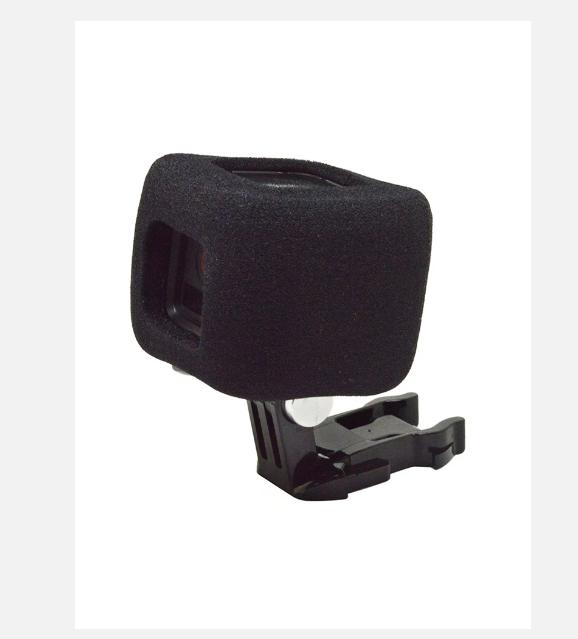 Для GoPro Hero 4 5 Session ветрозащитный чехол из губки ветрозащитный чехол уменьшает шум ветра аксессуары для экшн-камеры GoPro