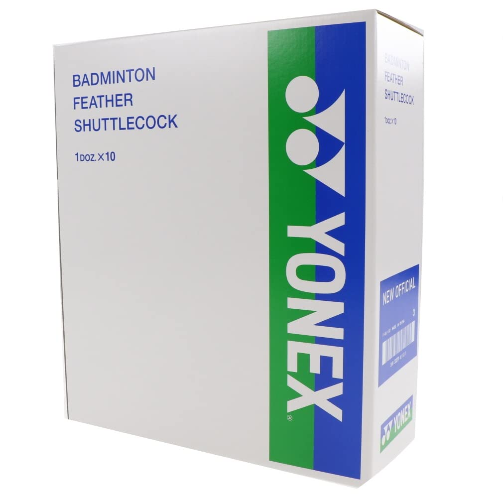 Бадминтон Матч Шаттл Новый Официальный 3 F80 Коробка Продано 10 Дюжин [Yonex] F-80 Нет. (120 Шариков)