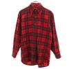 PENDLETON 70-е годы Сделано в США Шерстяная Винтажная Клетчатая Рубашка с Длинным Рукавом на Пуговицах Мужская Б/У