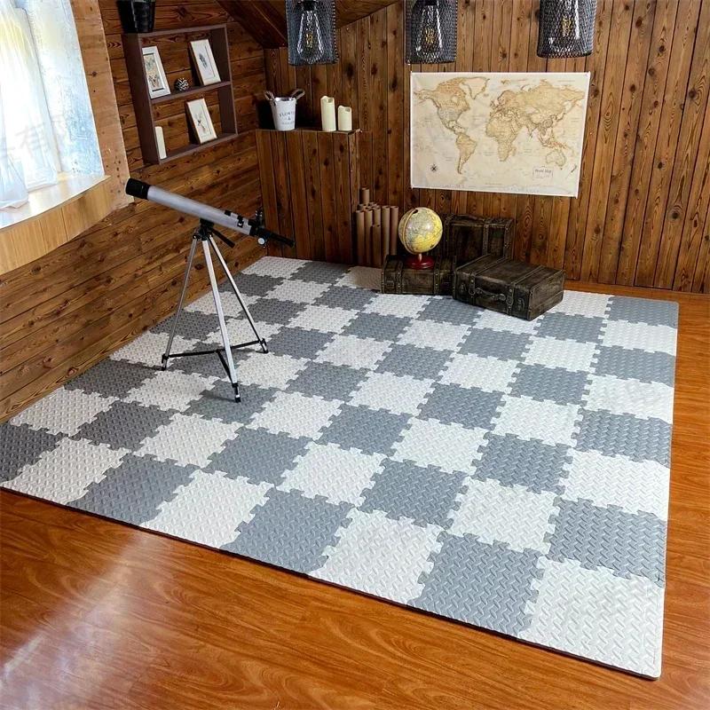 4-16 шт. Детский пазл напольный Детский ковер Взаимосвязанный Детский игровой коврик Пена ЭВА Детское одеяло Обучающие игрушки Игровой коврик Коврик для занятий