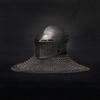 Spoleto Bascinet Helmet Medieval Combat-Ready SCA Buhurt Armor