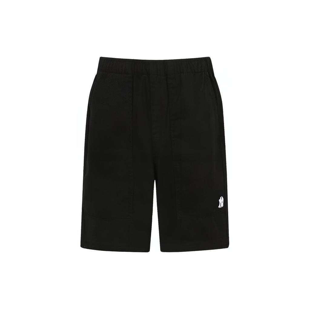 New MLB Casual Shorts Unisex Black 31SM04031-50L
