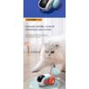 Smart Cat Car 2 Modes Automatic Moving Remote Controlled Car for Cats Dogs Interactive Playing Kitten Training Pet Supplies