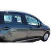 Дефлекторы воздуха - J&J AUTOMOTIVE - Heko - Тонированные - Усиленный акрил - Для Citroen C3 2009-2016