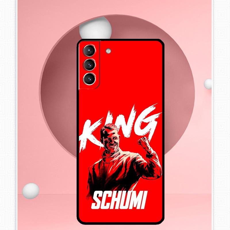 Schumacher Formula 1 F1 Cover For Samsung Galaxy S23 S24 Ultra S8 S9 S10 S22 Plus Note 10 20 Ultra S20 S21 FE Case