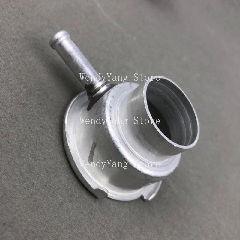 Автомобильный резервуар для воды, удлиненный алюминиевый водозаборник, горловина резервуара для воды, аксессуары для радиатора, алюминиевая насадка, специальная горловина