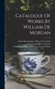 Книга Catalogue Of Works By William De Morgan