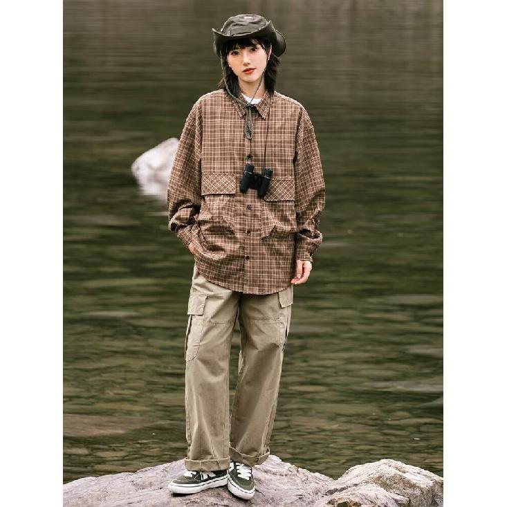 Рубашка с длинным рукавом с буквенным принтом 2024 года в японском стиле в стиле Гонконга, свободная рубашка для мальчиков, летнее модное универсальное повседневное пальто