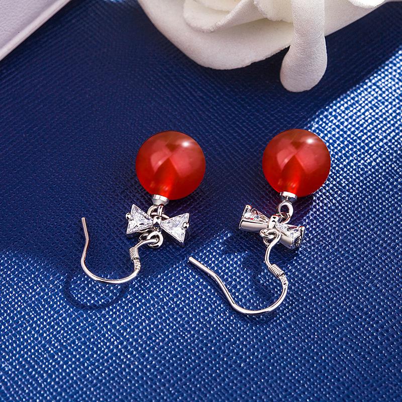 Sace Gems Классические серьги с цирконом из медного сплава для женщин, подарки на свадьбу