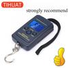 Portable Digital Hanging Scale with LCD Display, 40kg Capacity, Battery Operated
