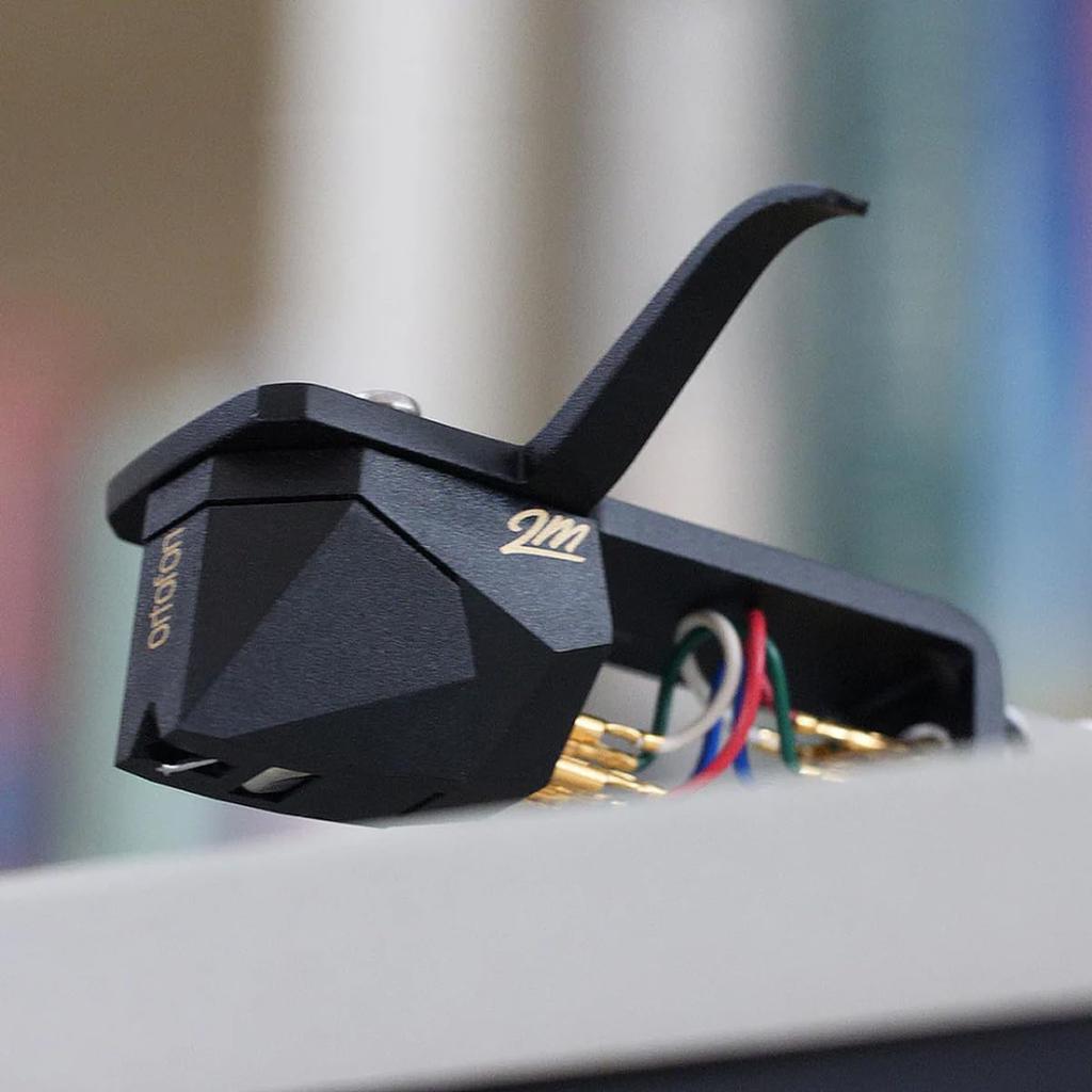 Ortofon 2M Black Предварительно установленный картридж Ortofon MM Стерео Головка Shell Установлена Твердая Игла Shibata Только для прослушивания SH-4Black