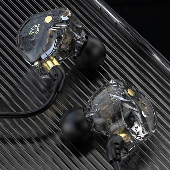 Проводные наушники-вкладыши унисекс Mega Bass с микрофоном Clear Sound Gaming Универсальный интерфейс 3,5 мм