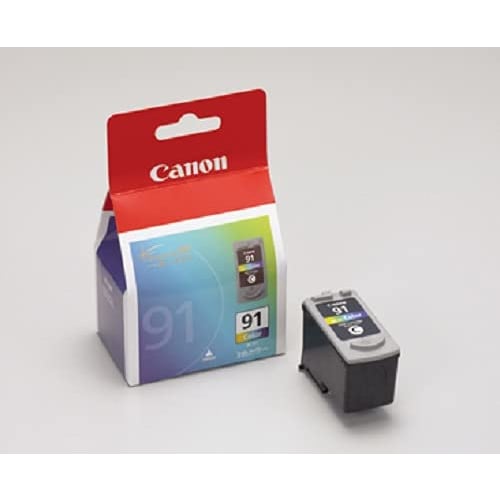 Canon Genuine Ink Cartridge 3 Colors BC-91 Small