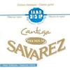 SAVAREZ Classical Guitar Strings Cantiga Premium High Tension Tension 5 Strings 515JP