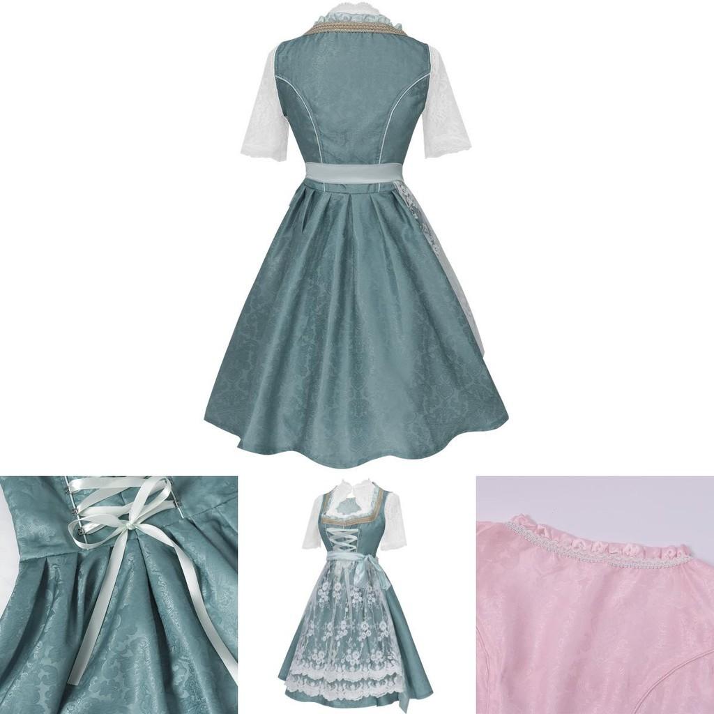 Стильный наряд для пивного фестиваля Октоберфест для женщин из удобной полиэстеровой ткани