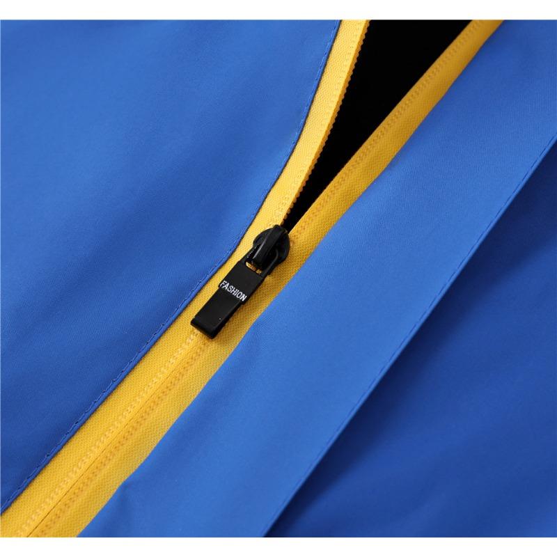 Autumn Outdoor Cold Proof Reflective Men Women Plush Stormtrooper Clothes for Delivery, Running Errands, Driving, Work Clothes, Jacket