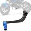Motorcycle Folding Gear Shifter Shift Lever CNC For Grom MSX 125 2013-2024 Grom Clone Boom Vader 125 BD125 SR6 Black