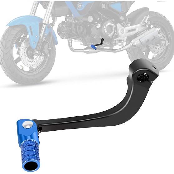 Motorcycle Folding Gear Shifter Shift Lever CNC For Grom MSX 125 2013-2024 Grom Clone Boom Vader 125 BD125 SR6 Black
