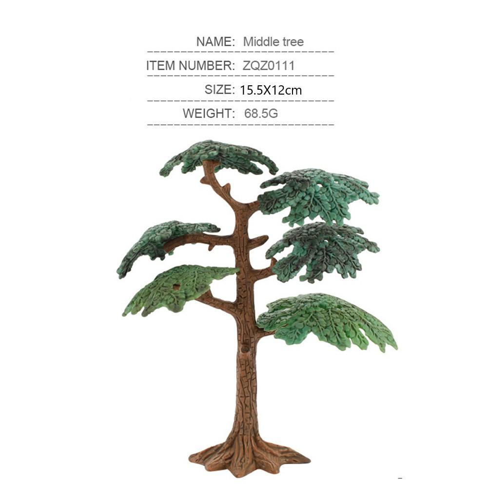Simulation Tree Decoration Figures Toys For Children
