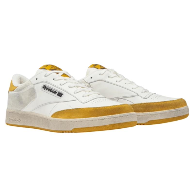 Reebok Ltd Club C Винтажные кожаные кроссовки Кроссовки RMIA011C99LEA0050122