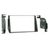 Fits Hyundai Azera 2009-2011 w/ OE NAV Double DIN Harness Radio Dash Kit