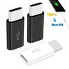 1/5/10 шт. Micro USB Female to Type C Male адаптер-конвертер для Android смартфона планшета USB-C зарядное устройство конвертер разъем