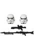 MAFEX 258 HAN Действие Приблизительно 155 мм в высоту Нет. СОЛО(TM) (КОСТЮМ ШТУРМОВИКА) Предварительно раскрашенная фигурка,