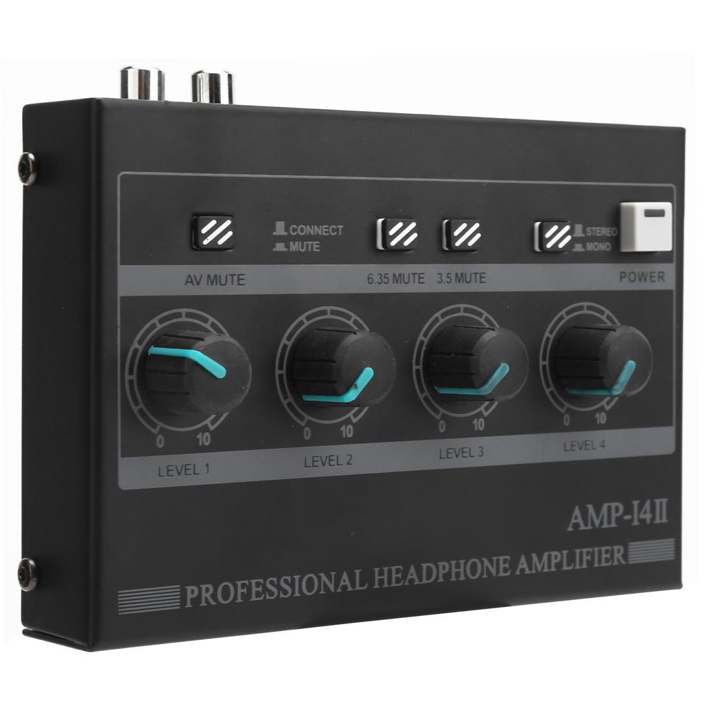 Усилитель для наушников 4-канальный ферросплавный моностерео мониторный комплект AMPi4