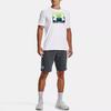 Under Armour Футболка Ua Boxed Sportstyle с логотипом и принтом, с круглым вырезом и коротким рукавом, мужская, белая 1329581-103