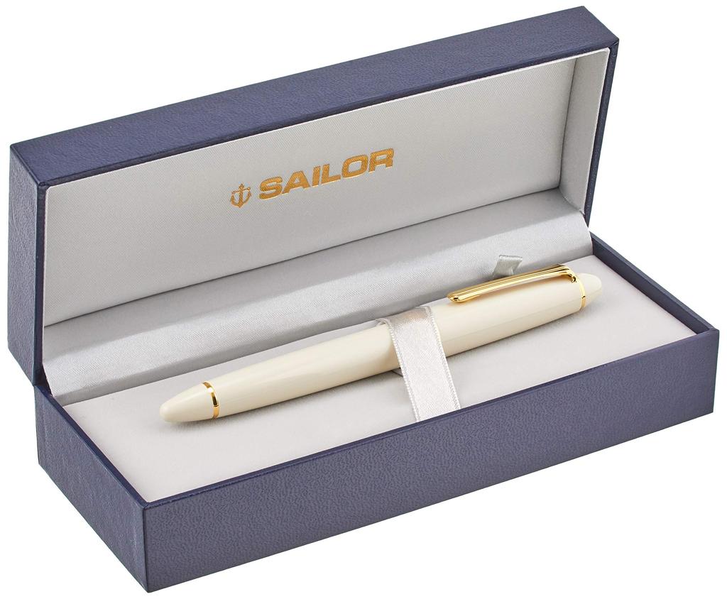 Sailor fountain pen Profit Standard Ivory Bold 11-1219-617