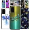 Чехол 'Стрекоза' для Samsung Galaxy S22 S21 S23 Ultra Note 20 S8 S9 S10 Note 10 Plus S20 FE Задняя крышка